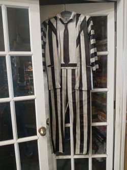 Beetlejuice Costume