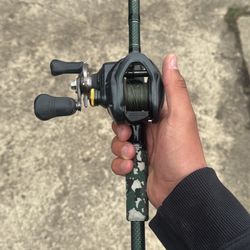 Rod And Reel Combo 