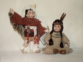 Ashton Drake Porcelain Dolls