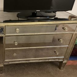 Mirrored Dresser From Z gallerie