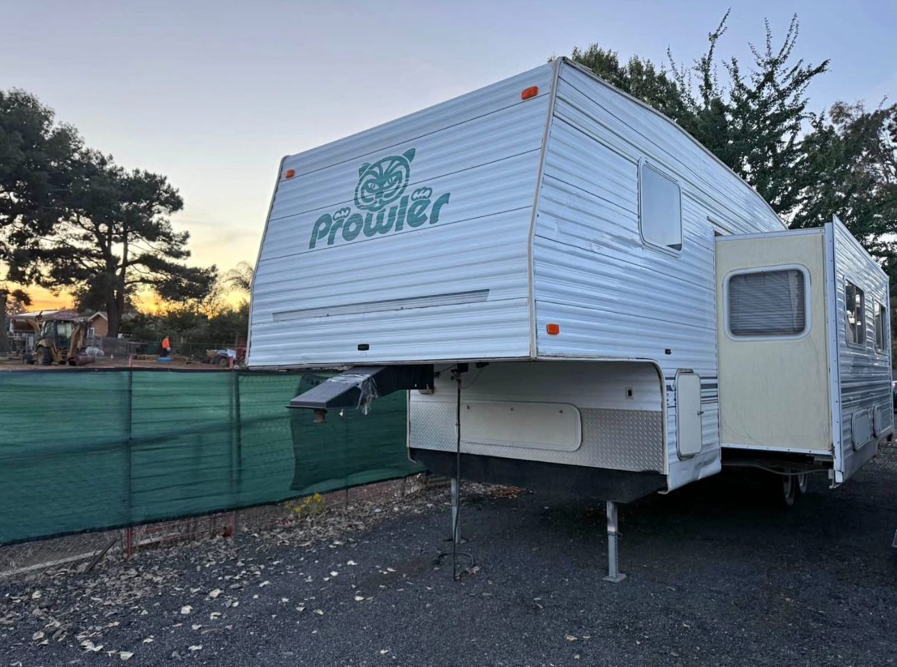 2001 Rv Trailer