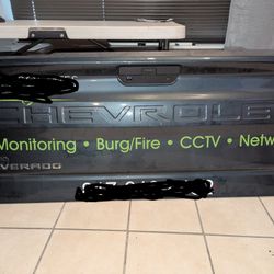 2019 And Up Chevy Silverado Tailgate 