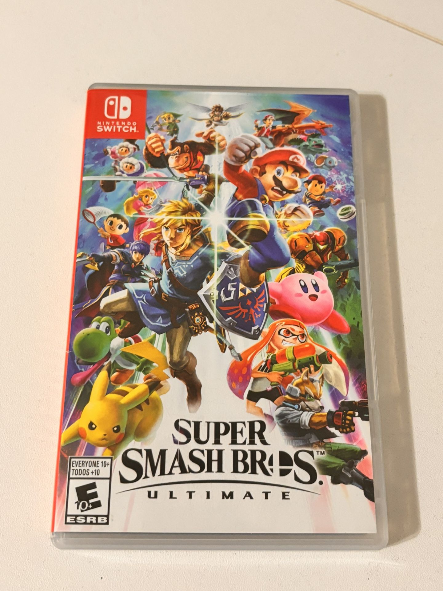 Smash Brothers Nintendo Switch