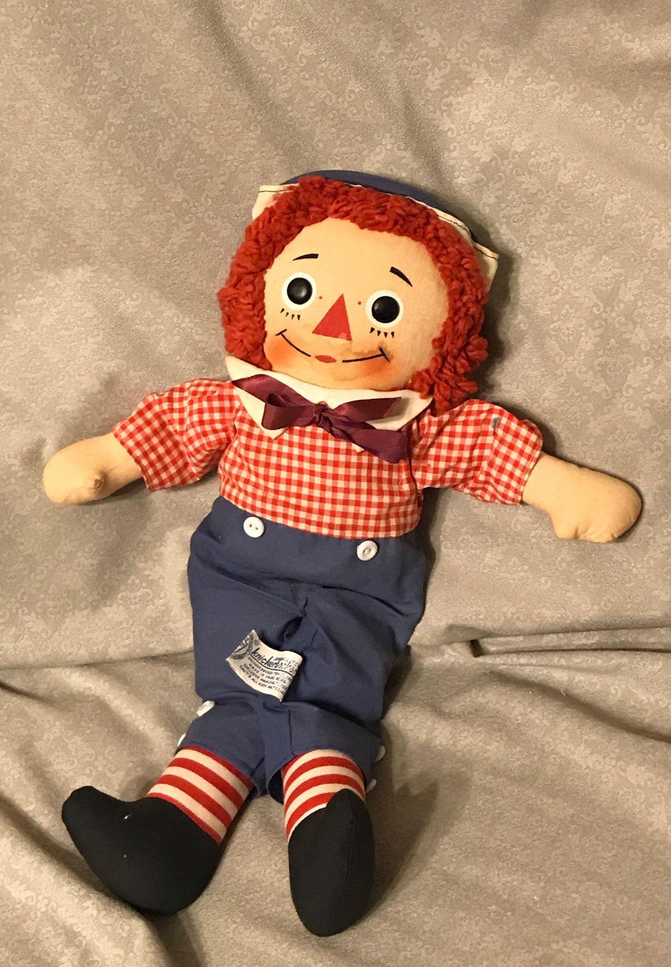 RARE RAGGEDY ANDY DOLL!