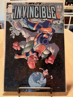 Invincible Issue 43 - Good Condition Ungraded