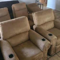 Electric Recliner Sofa 