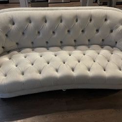 White Couch 