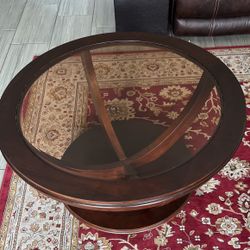 Brown Coffee Table
