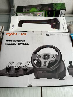Gaming steering wheel