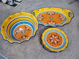 Princess House Dish Set