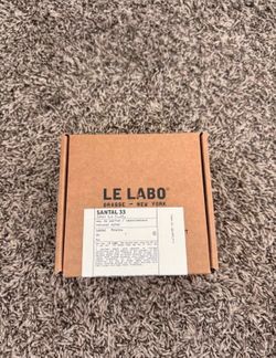 Santal 33 Le Labo