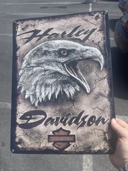 Harley Davidson Sign