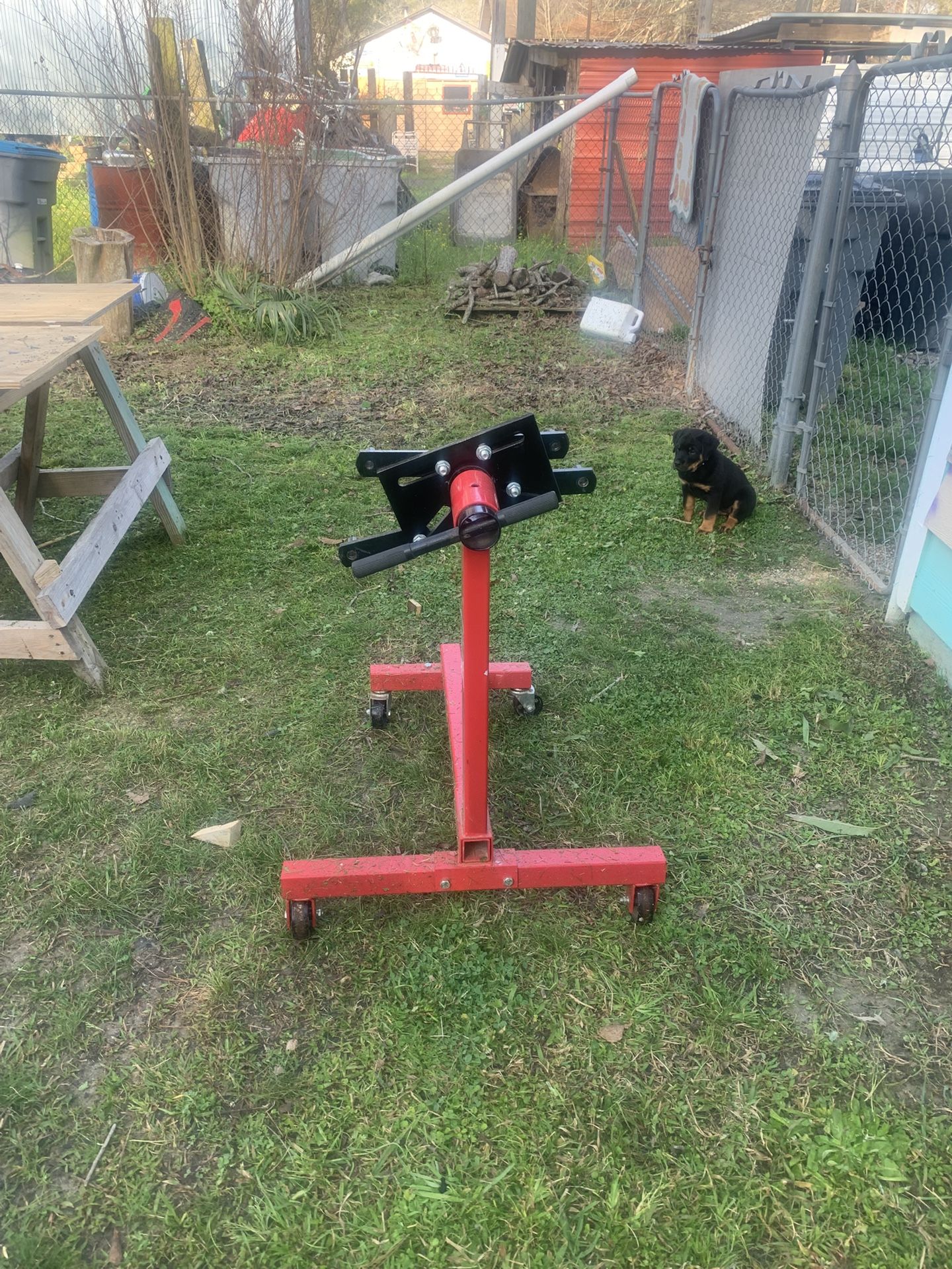 ENGINE STAND