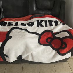 Hello kitty Blanket warm and soft 