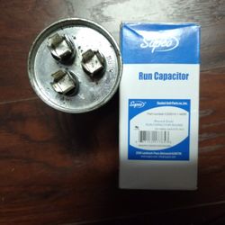 2 Capacitors For $10