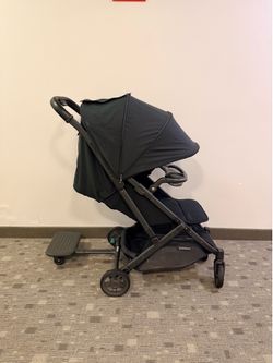 UPPAbaby Minu V2 Stroller + Piggyback + Travel Bag