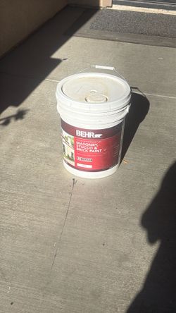 5 gallons Masonary Stucco Paint