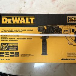DeWALT 20-volt max 1-in SDS-plus Variable Speed Cordless Rotary Hammer Drill