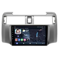 Car Stereo Radio Toyota 4Runner 2010-2019, Wireless CarPlay Android Auto, 9 Inch Touch Screen Head Units, Bluetooth, GPS, WiFi, FM, Backup Camera