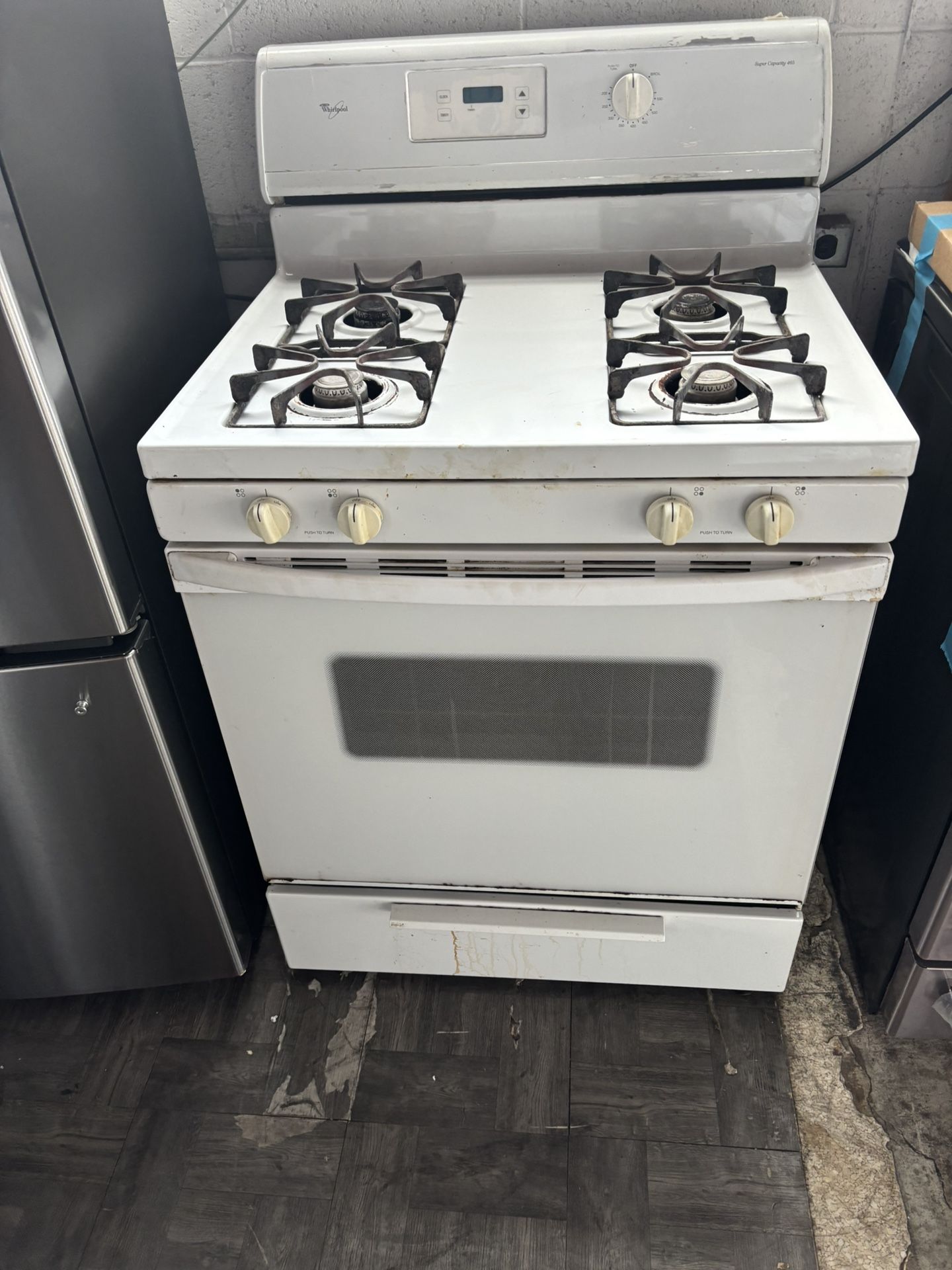 Whirlpool Gas Stove