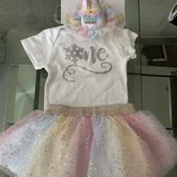 Party Outfit For Baby Girl 1st Birthday 