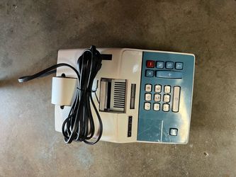Hallmark Vintage Adding Machine Calculator