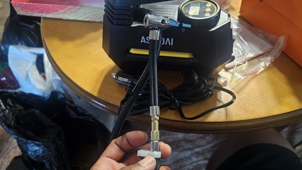 Portable Car Air Pump