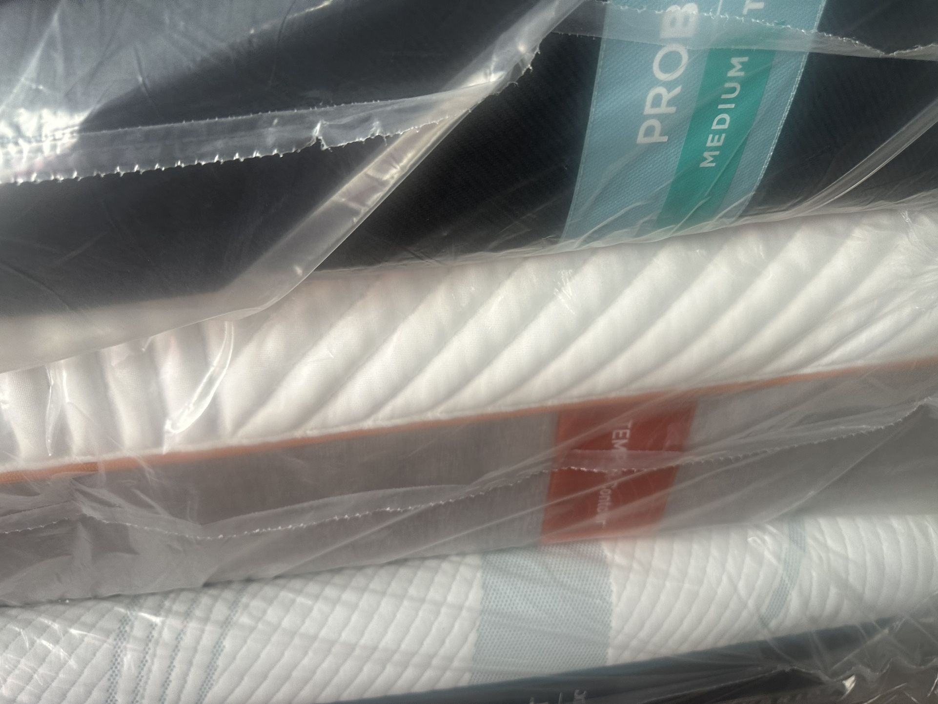 King Queen Size Tempurpedic ProAdapt, ProBreeze, LuxeBreeze Mattress Pro Breeze /Luxe Adapt /Pro Adapt /Adapt /cloud /Tempur pedic contour Supreme