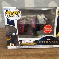 Deviant – Marvel Eternals #953 Funko Pop (GameStop Exclusive)