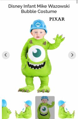 Mike Wazowski baby costume