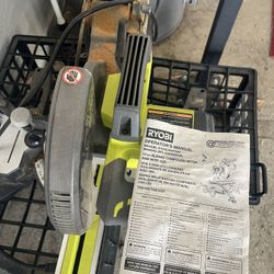 Ryobi Sliding Miter Saw