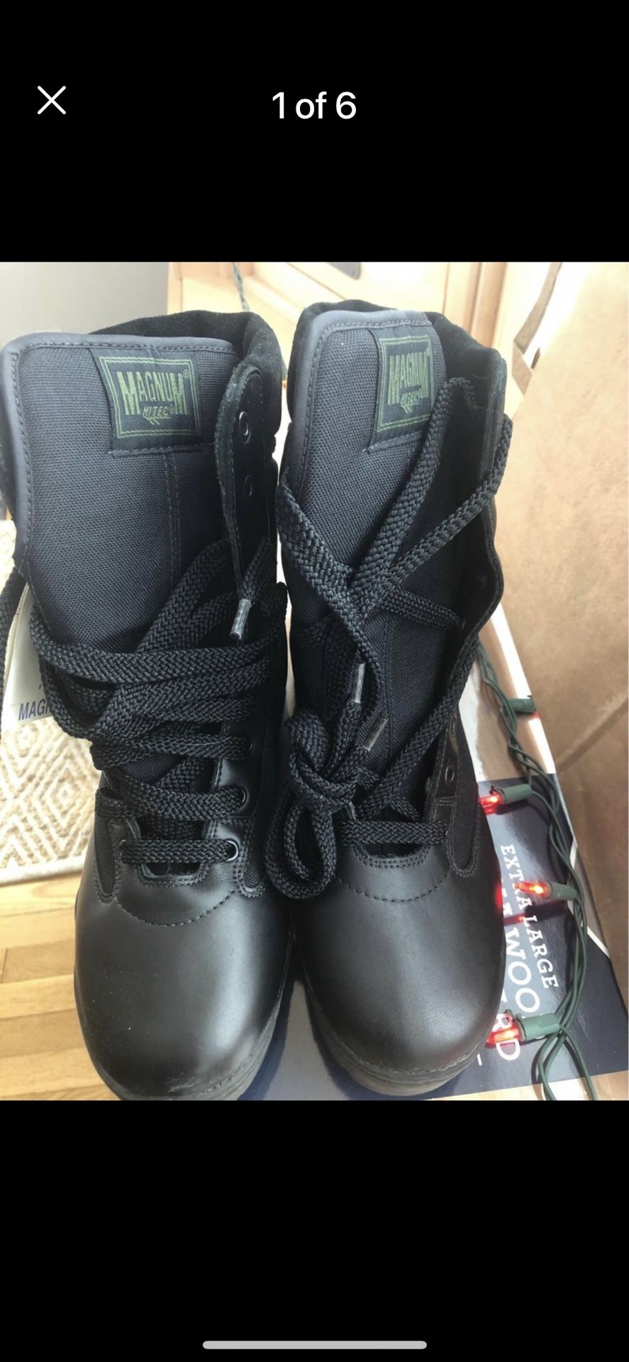 Hi Tech Police Style Duty Boot