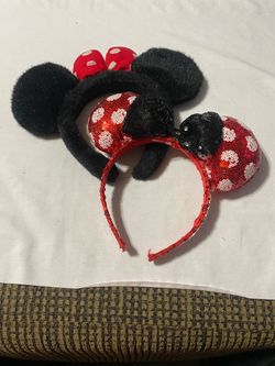 Disney Parks Minnie Mouse Headbands (2)