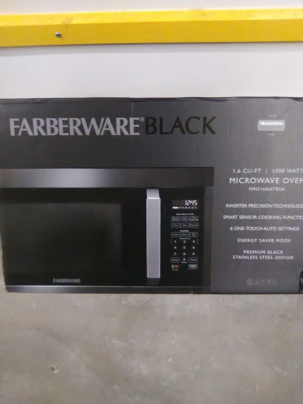 Farberware Black Microwave