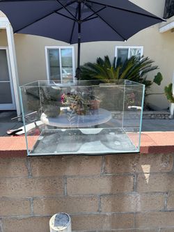 UNS Rimless 20 gallon Tank