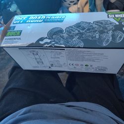 Remote Control Off-road Car