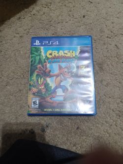 Crash N Sane Trilogy PS4