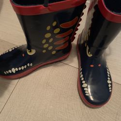 Fun Rain Boots For Kids! Size 11