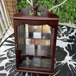 Small Hanging Wall Cabinet 