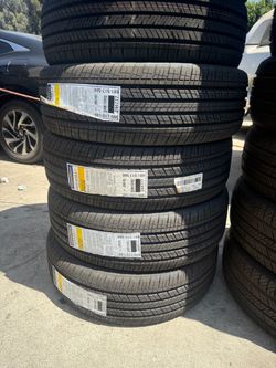 Goodyear Assurance Finesse 225/65R17 Tires Set of 4