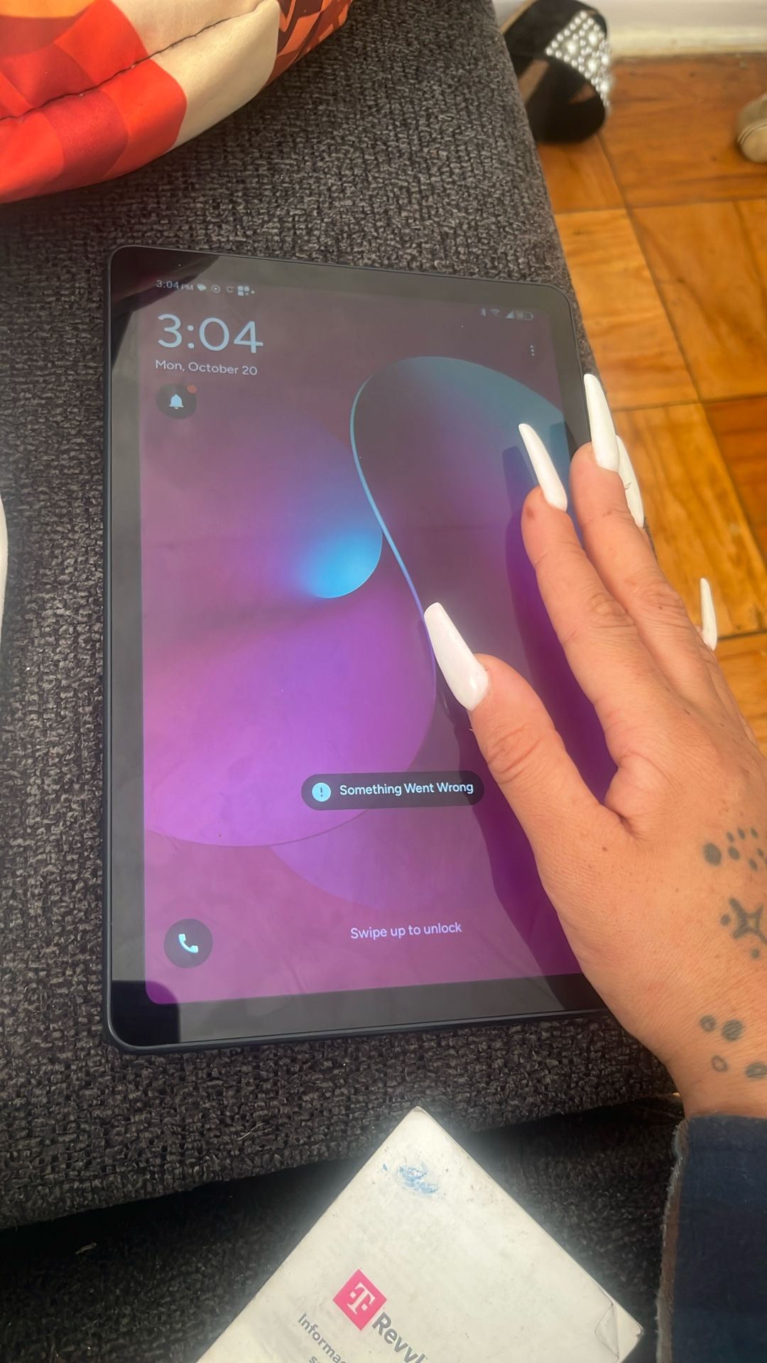 T Mobile Revvl Tab 2 5G