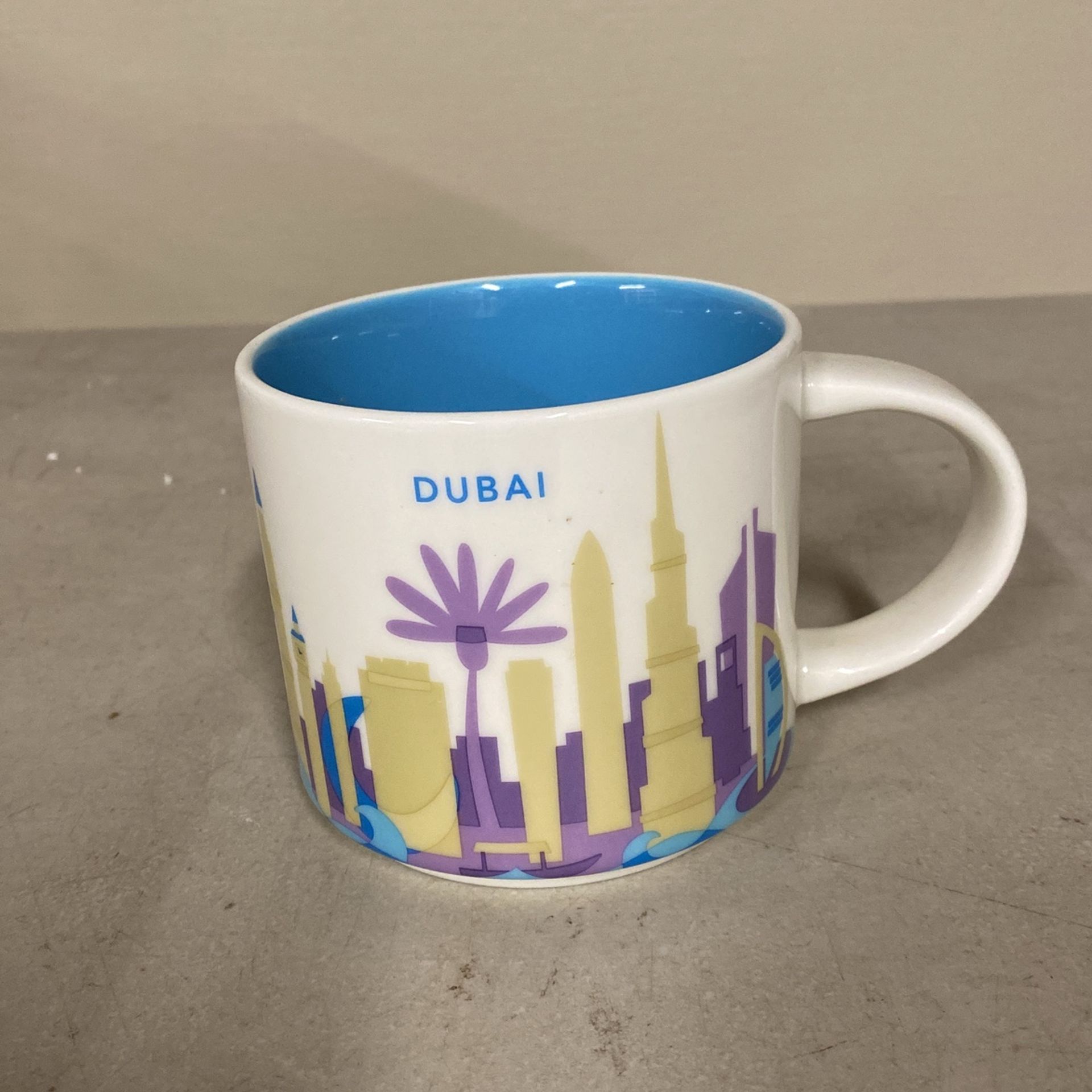 Starbucks “You Are Here” Collection Dubai Mug