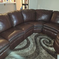 Free Leather Couch 