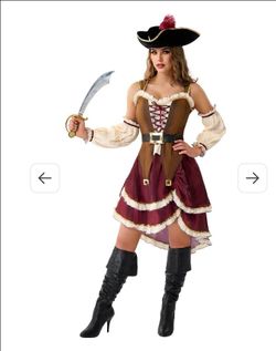 Spooktacular Creations Pirate Costume