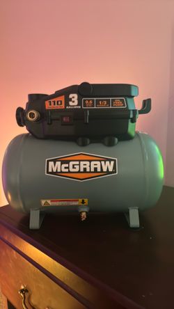 3 Gallon Air Compressor McGraw