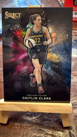 CAITLIN CLARK 2025-26 SELECT WNBA SELECT #7 BLACK COLOR BLAST CASE HIT SSP
