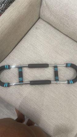 Door Pull-Up Bar with Foam Grips