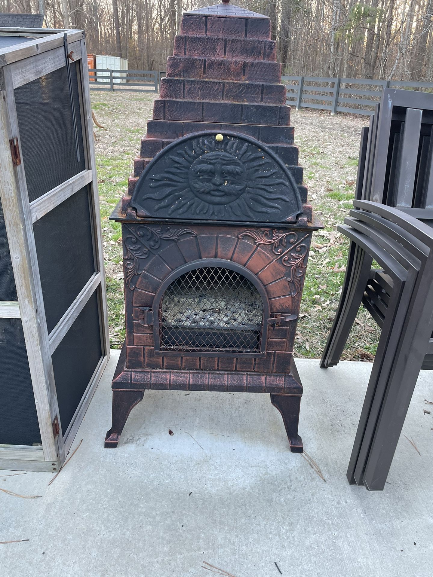Wood Burning Pizza Oven for Sale in Virginia Beach, VA - OfferUp