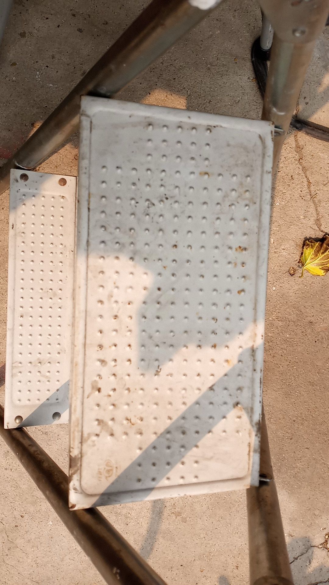 Two step stool