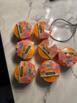 Viral orange scented dumplings